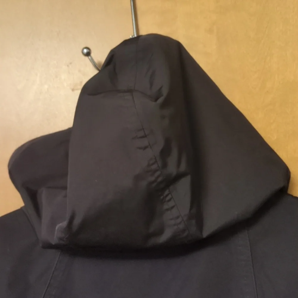 Outback Company Ltd Vagabond Jacket Women’s Black Utility Hooded Coat